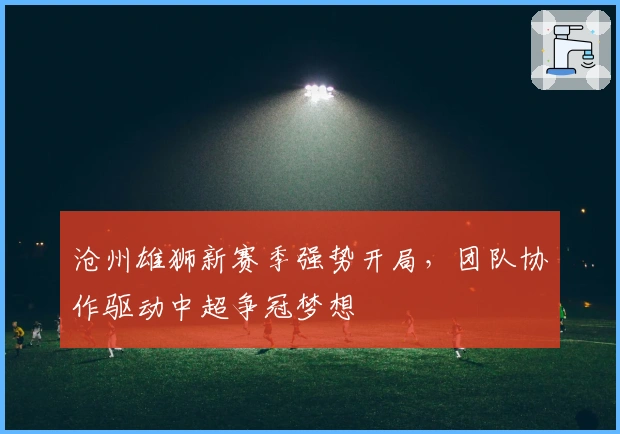 沧州雄狮新赛季强势开局，团队协作驱动中超争冠梦想
