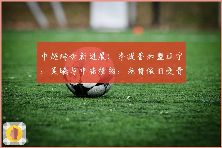 中超转会新进展：李提香加盟辽宁，吴曦与申花续约，老将依旧受青睐