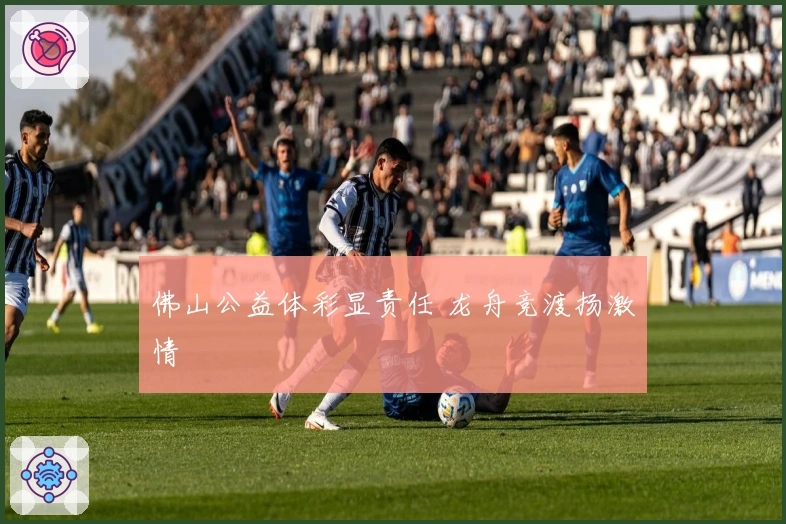 佛山公益体彩显责任 龙舟竞渡扬激情