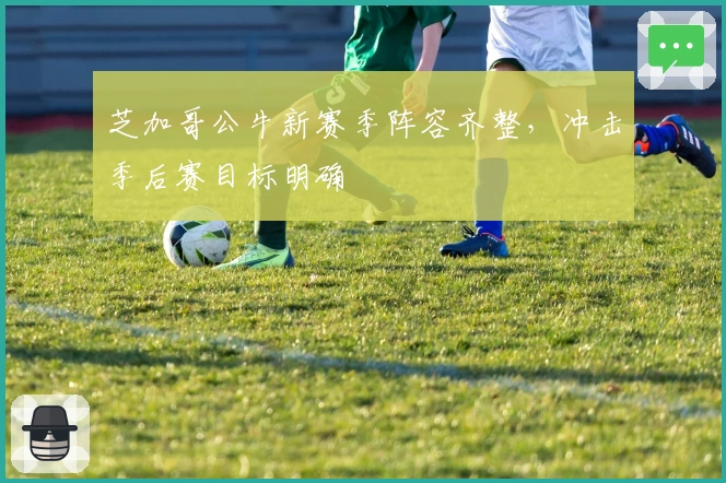 芝加哥公牛新赛季阵容齐整，冲击季后赛目标明确